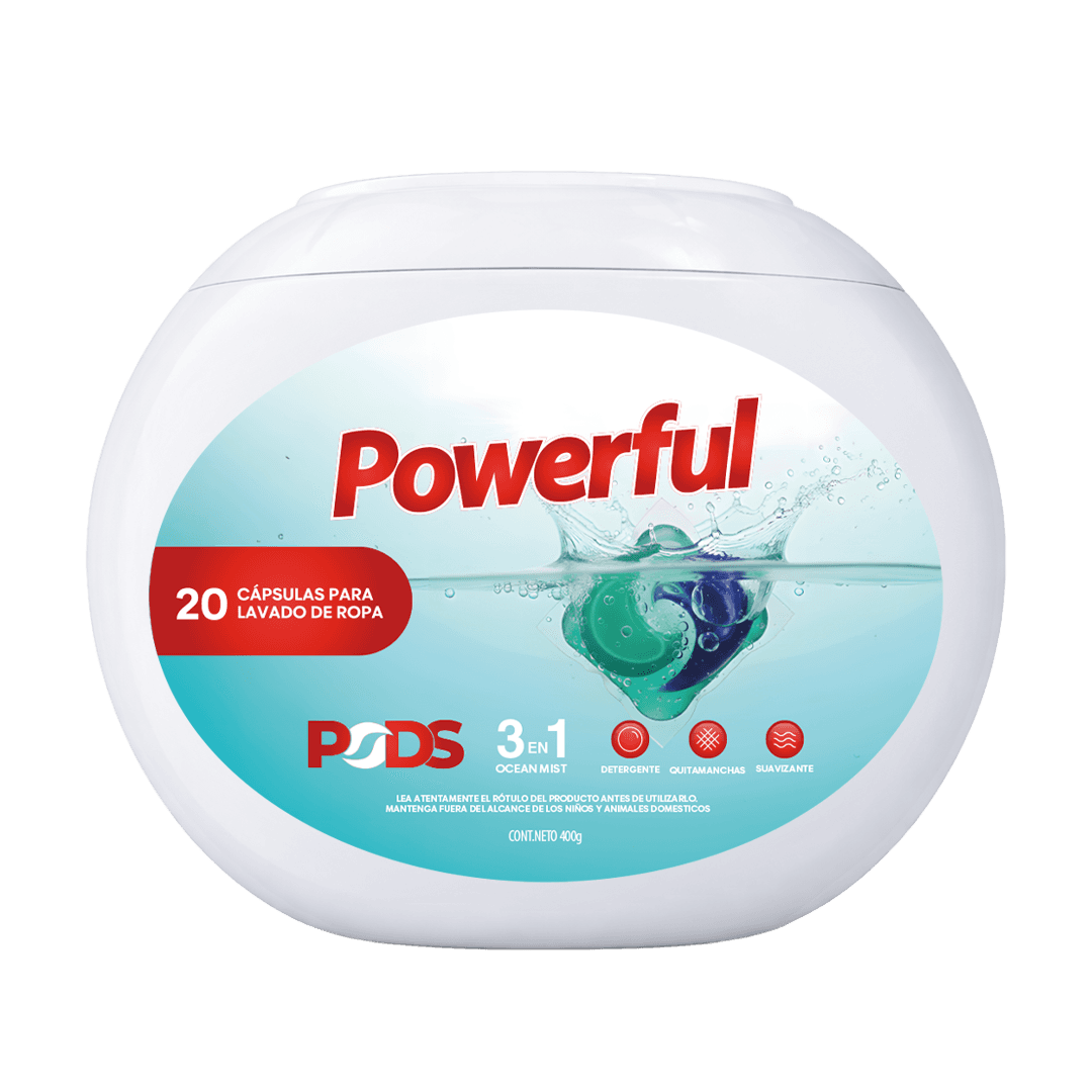 Powerful 20 cápsulas