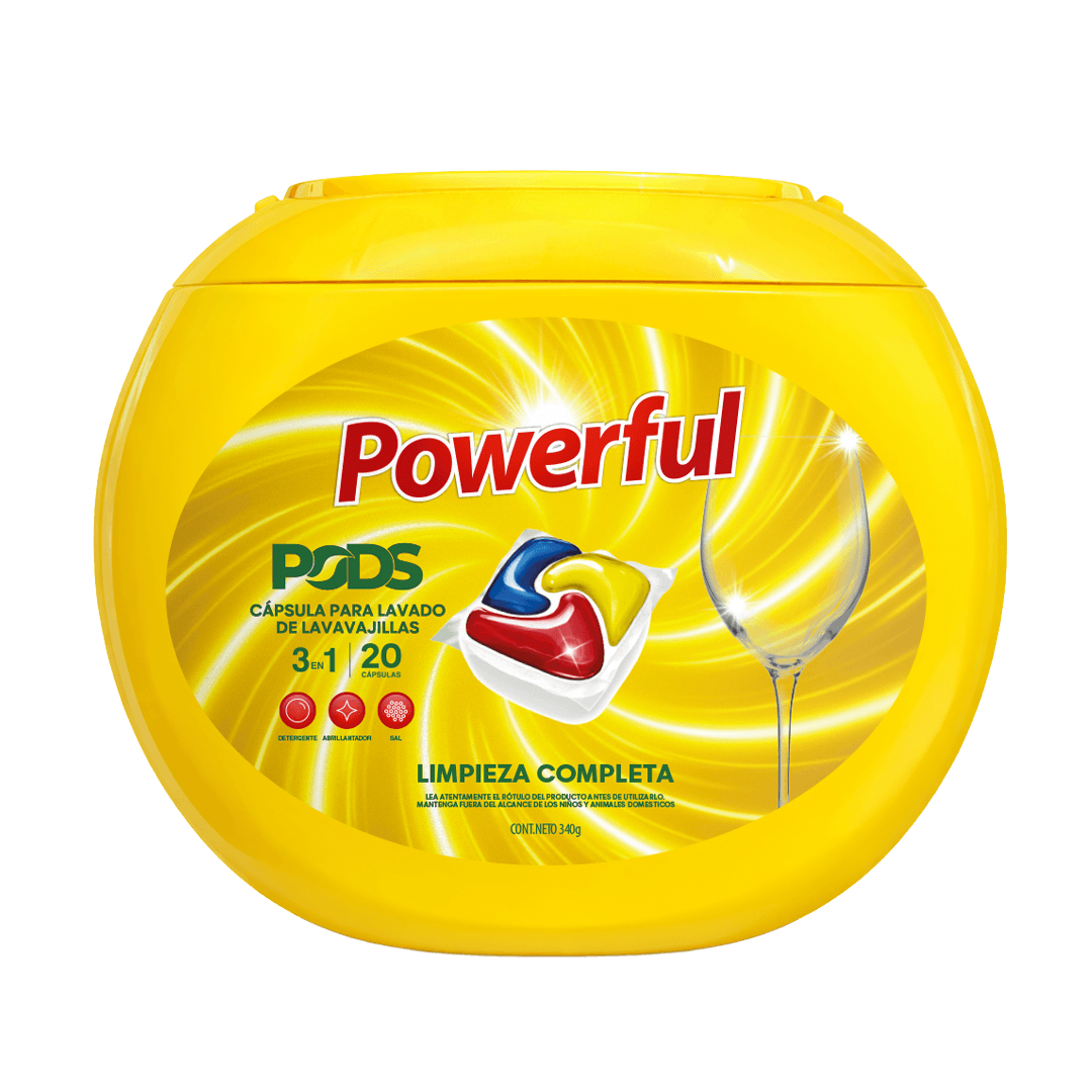 Pod para Lavavajillas