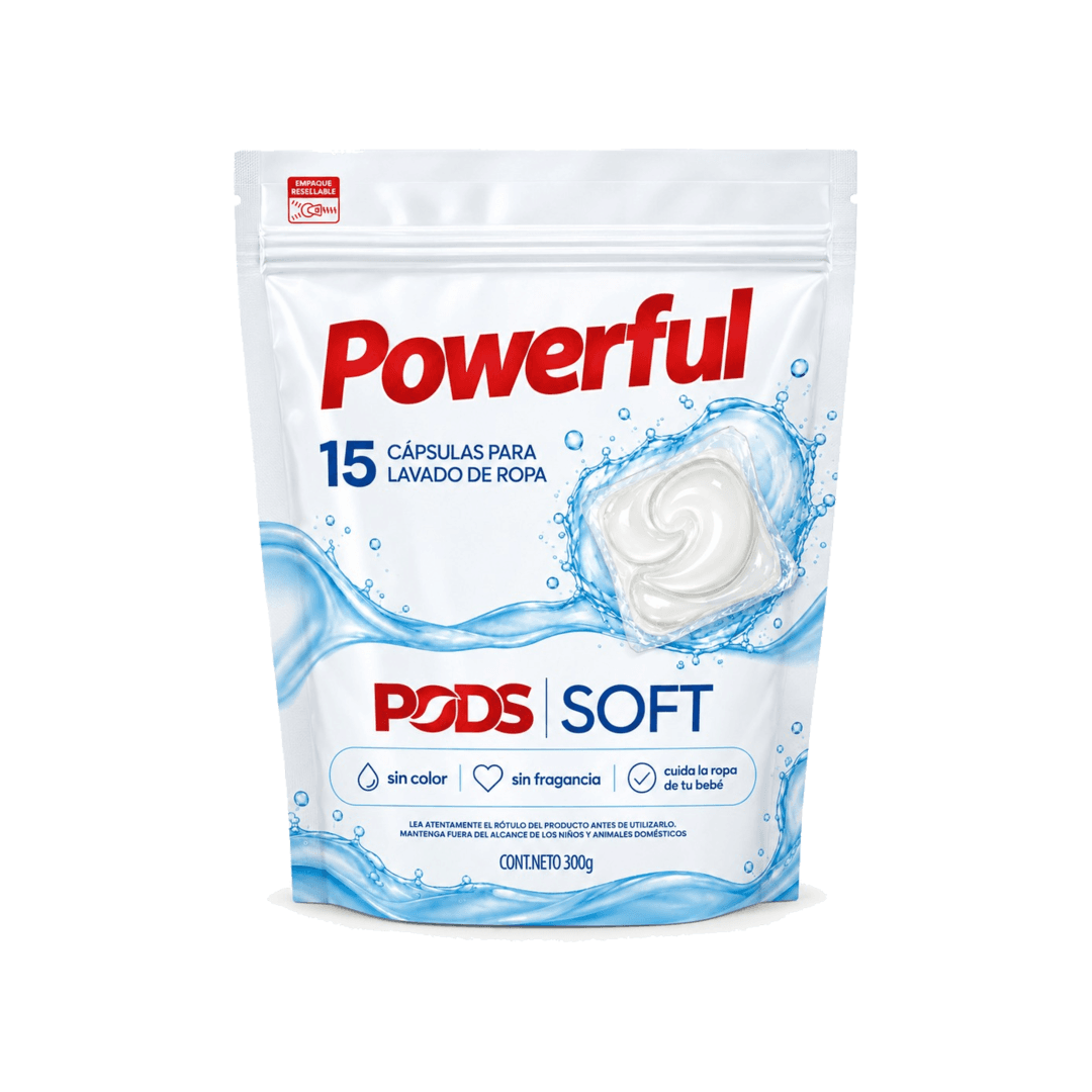Powerful Pods Soft 15 cápsulas