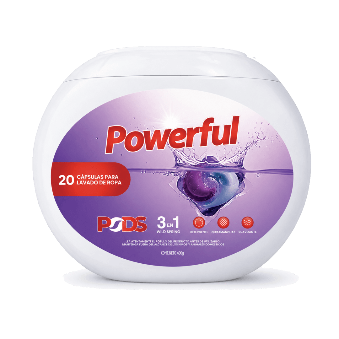Powerful 20 cápsulas