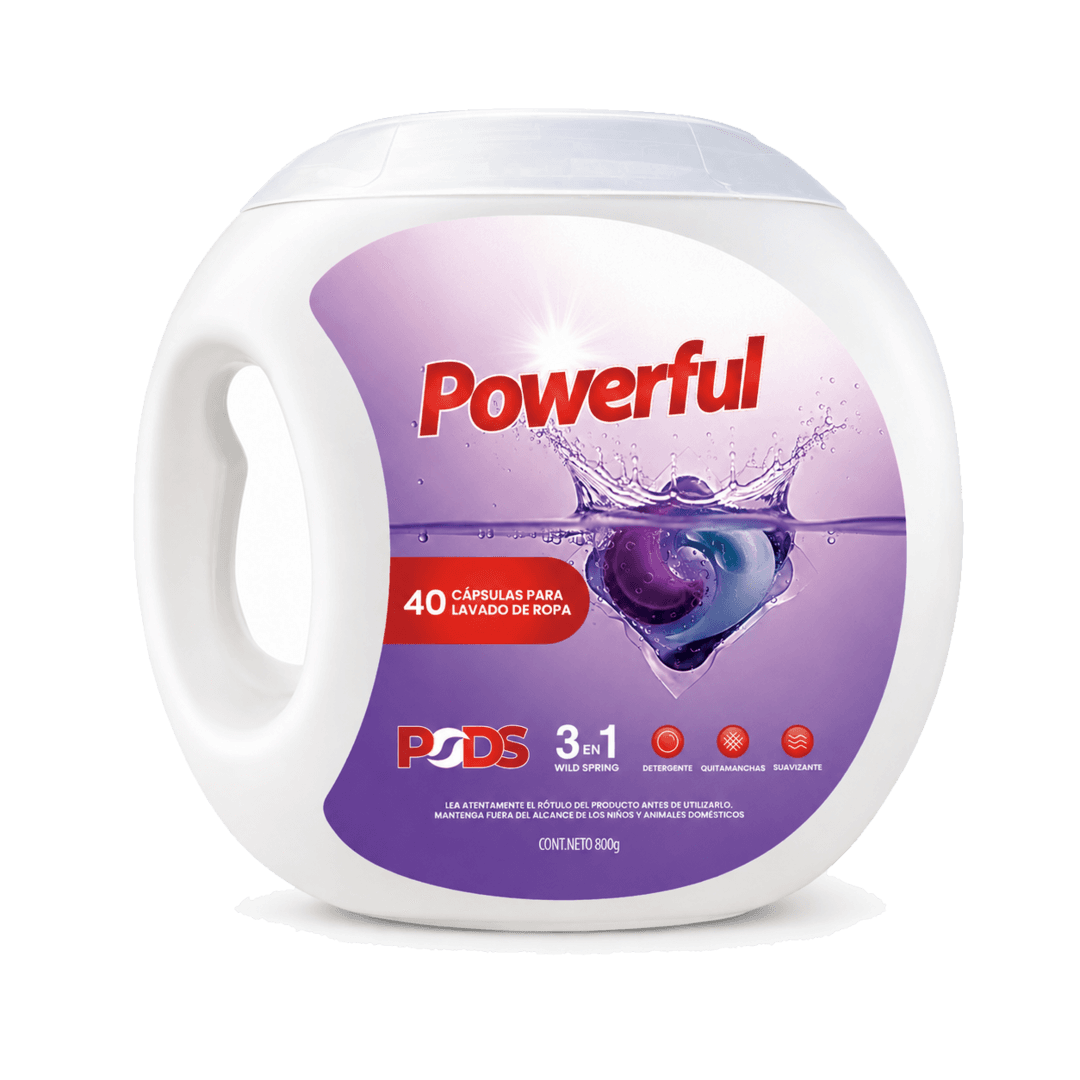 Powerful 40 cápsulas
